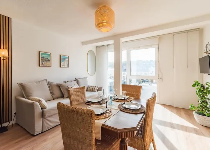 Magnifique Appartement Plage De Trestraou